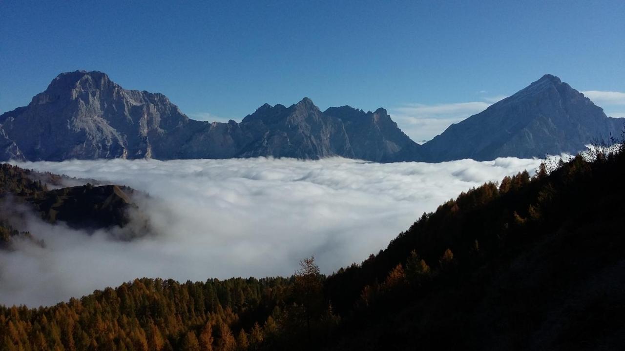 Appartamenti Da Nica E Diego Borca di Cadore Exterior photo
